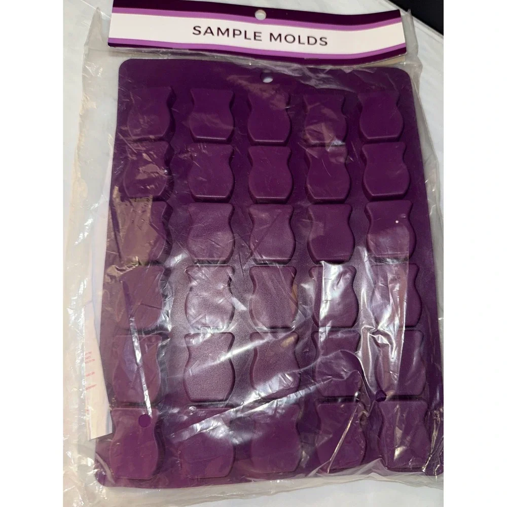 Scentsy Sample Adult 24-Count Purple Silicone Wax Melt DIY Crafting